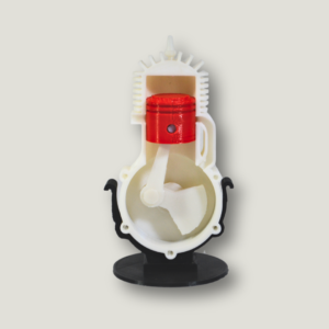 Singal Cylinder Engine | 3D Printed