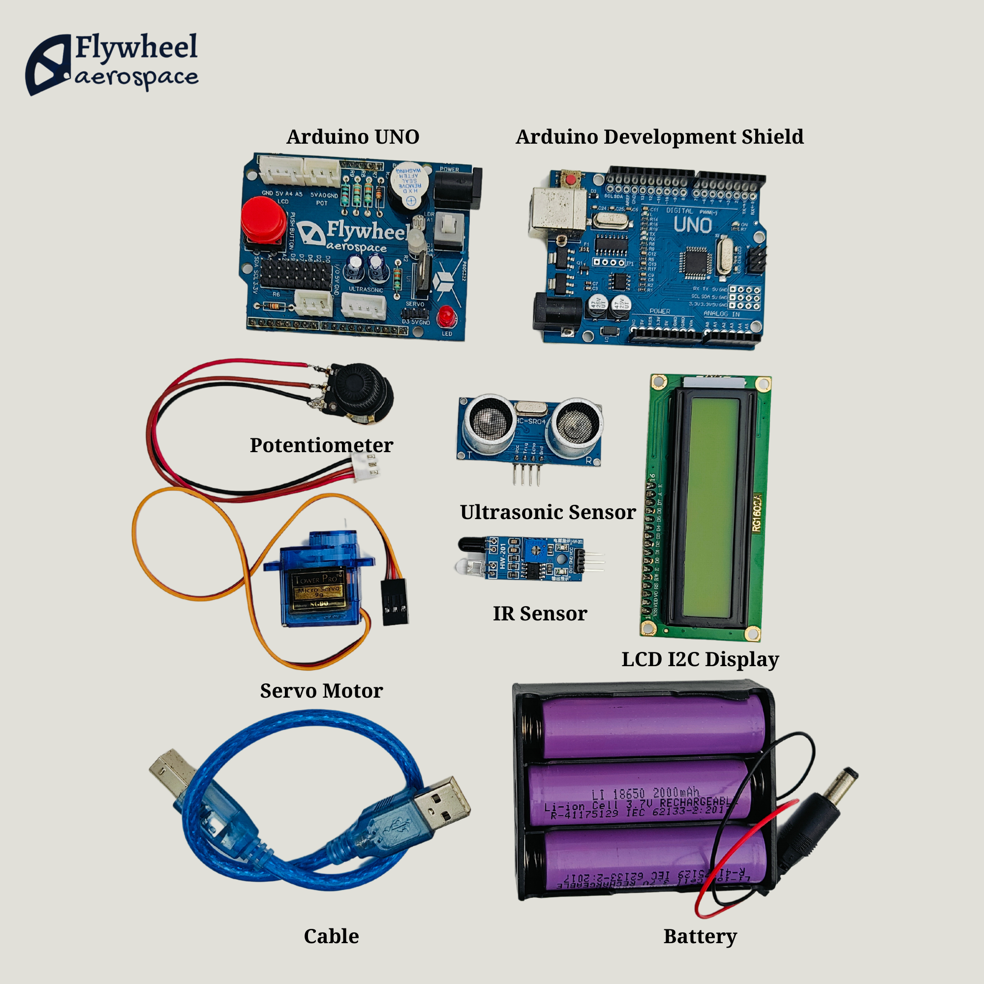 Arduino Learning Kit for Beginner | Sensor Integration Kit - Image 2