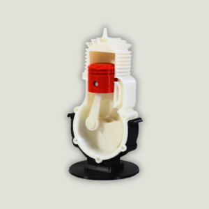 Singal Cylinder Engine | 3D Printed